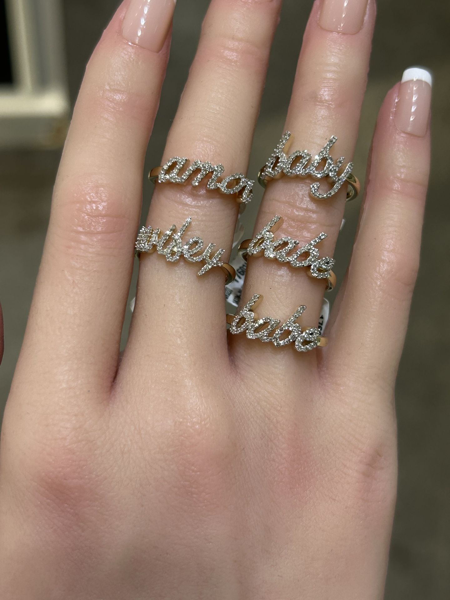Natural Diamond Ring 💍