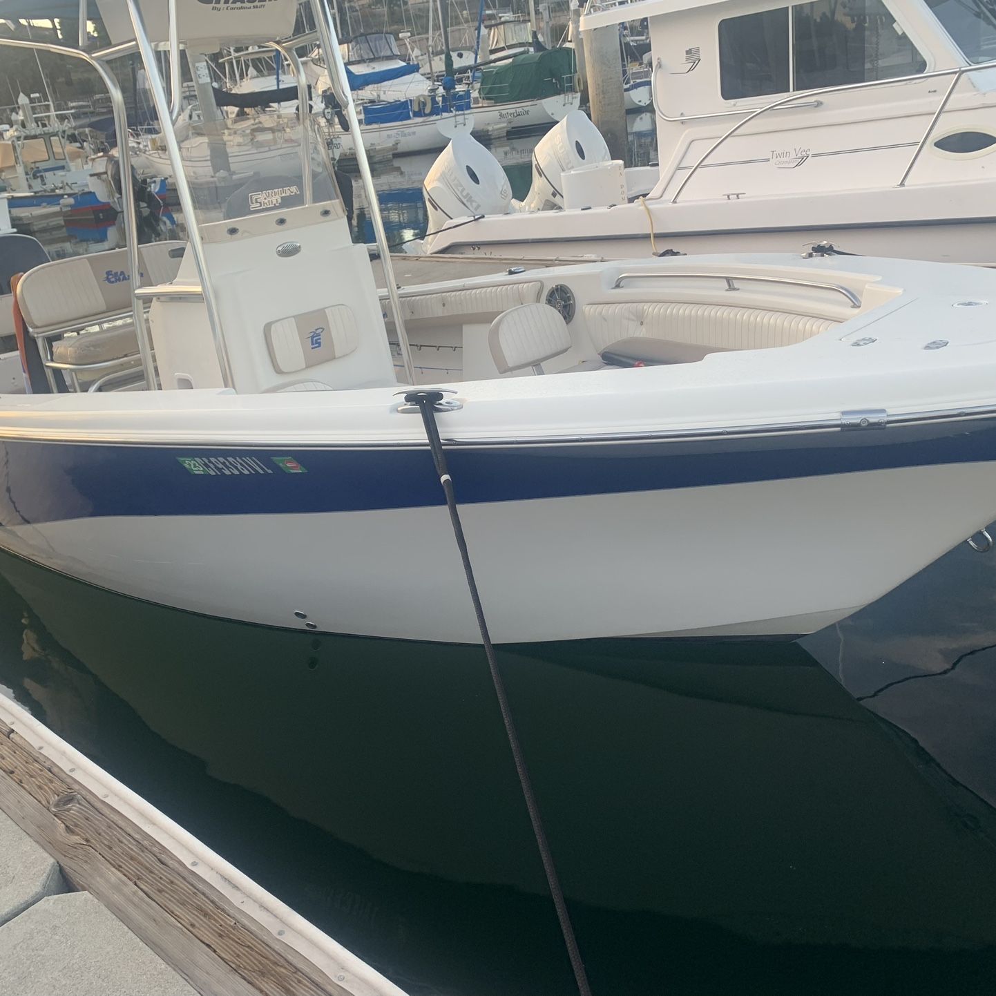 22Ft 2015 Carolina Skiff 