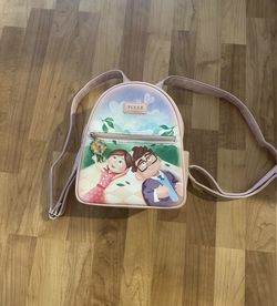 Up Carl and Ellie Pixar Loungefly