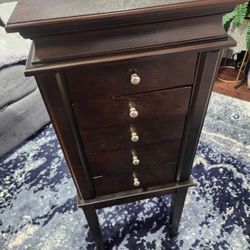 jewelry cabinet