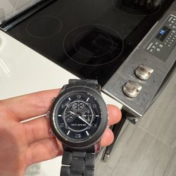 Black Michael Kors MK-8107 Watch