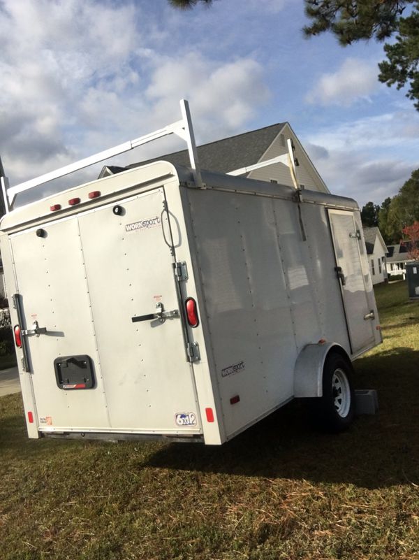 2014 6x12 Trailer(I have title) for Sale in Raleigh, NC