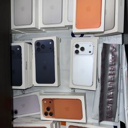 New Sealed Unlocked Apple iPhone 17 Pro Max Or 17 Pro Unlocked Sealed 