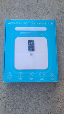 Aura Full Body Analysis Smart Scale BS20 – Like New, Fully Working