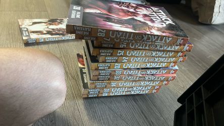 Attack On Titan Manga