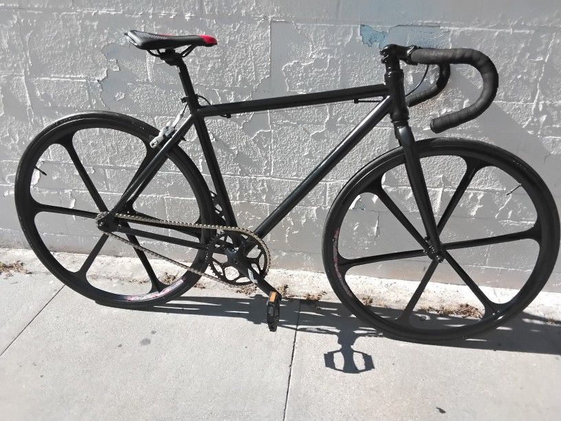 Road Fixie Track Bike