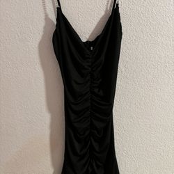Black Mini Dress