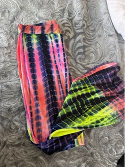 Cute colorful pants size xl