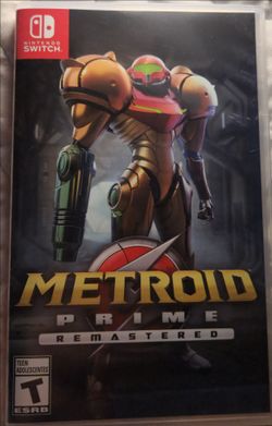 Metriod prime remastered nintendo