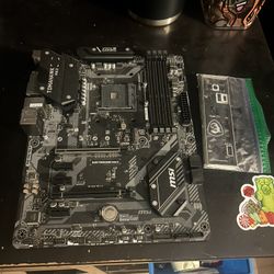 MSI B450 Motherboard 