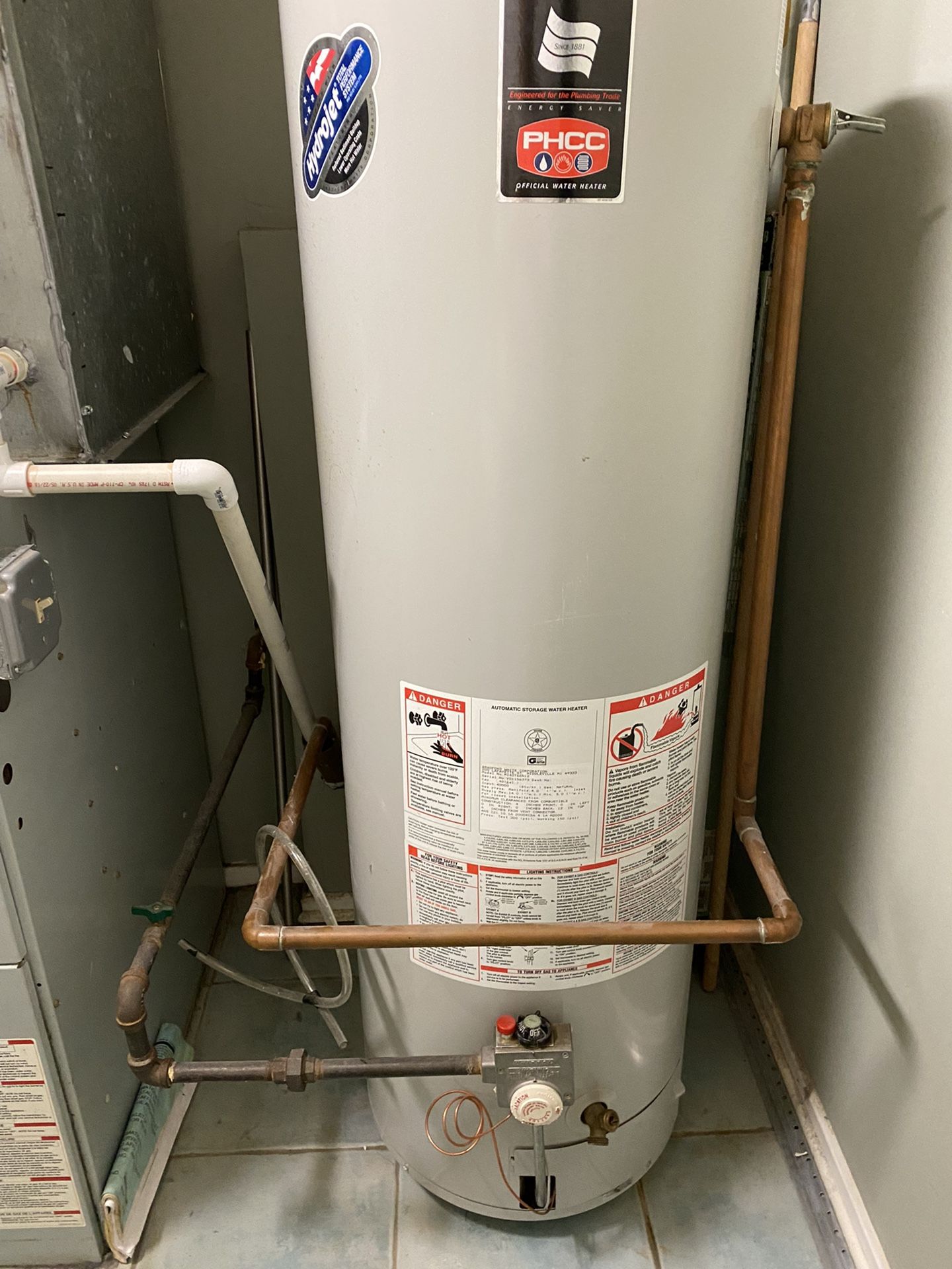 Bradford White Gas Water Heaters
