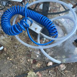 Flex airline, and manifold never used