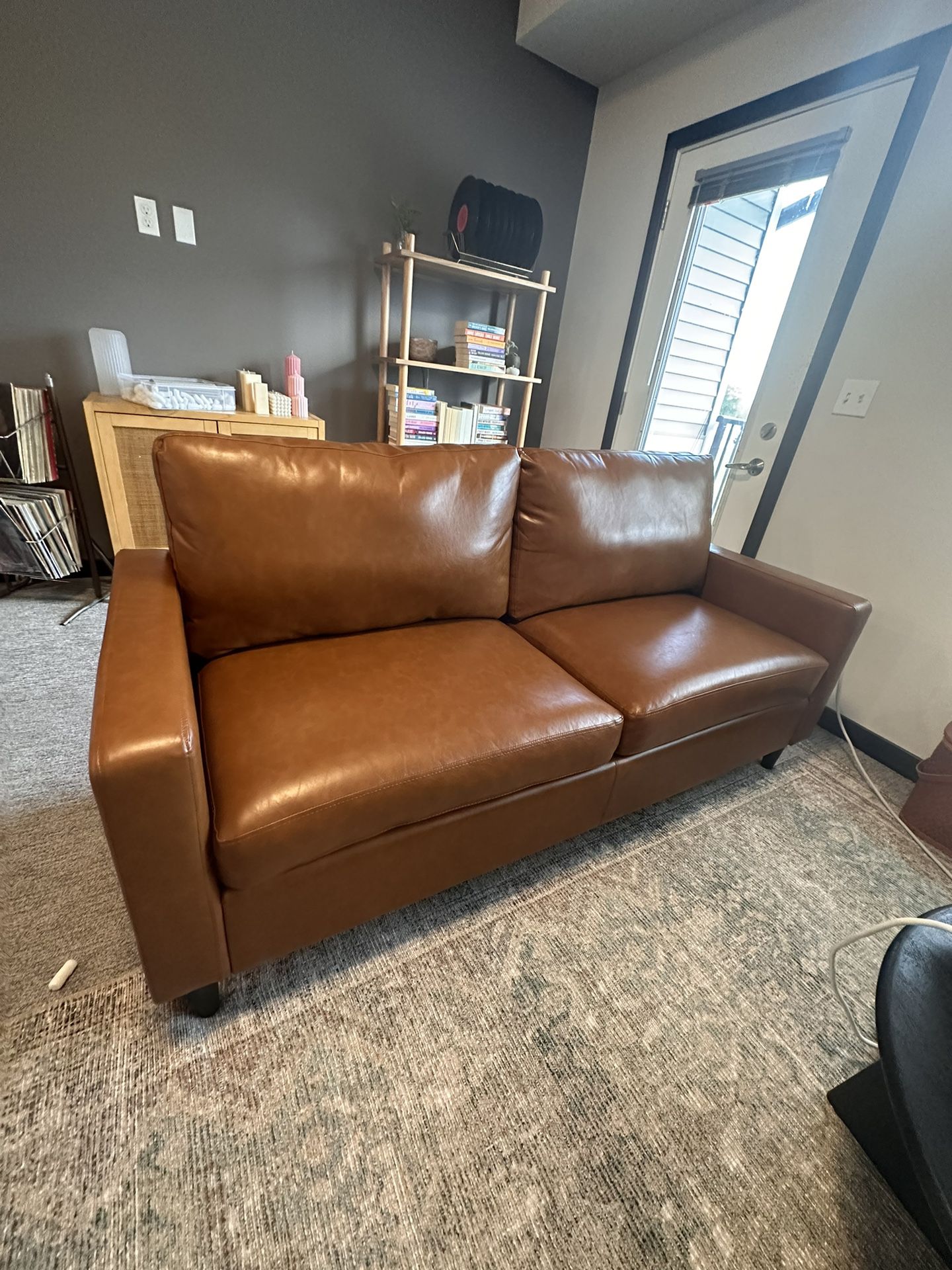 Target Leather Couch