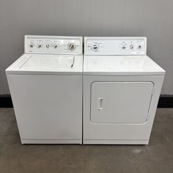 Kenmore Heavy Duty Work Horse Washer And Dryer (Same Day Delivery)