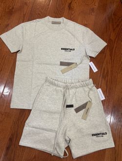 Essentials Shirts And Shorts