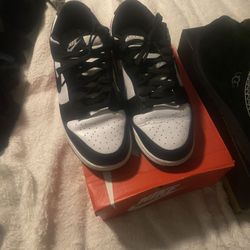Panda dunks and Uggs size 10.5 mens