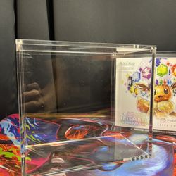 Pokemon ETB Acrylic Magnet Cases