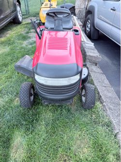 Riding mower