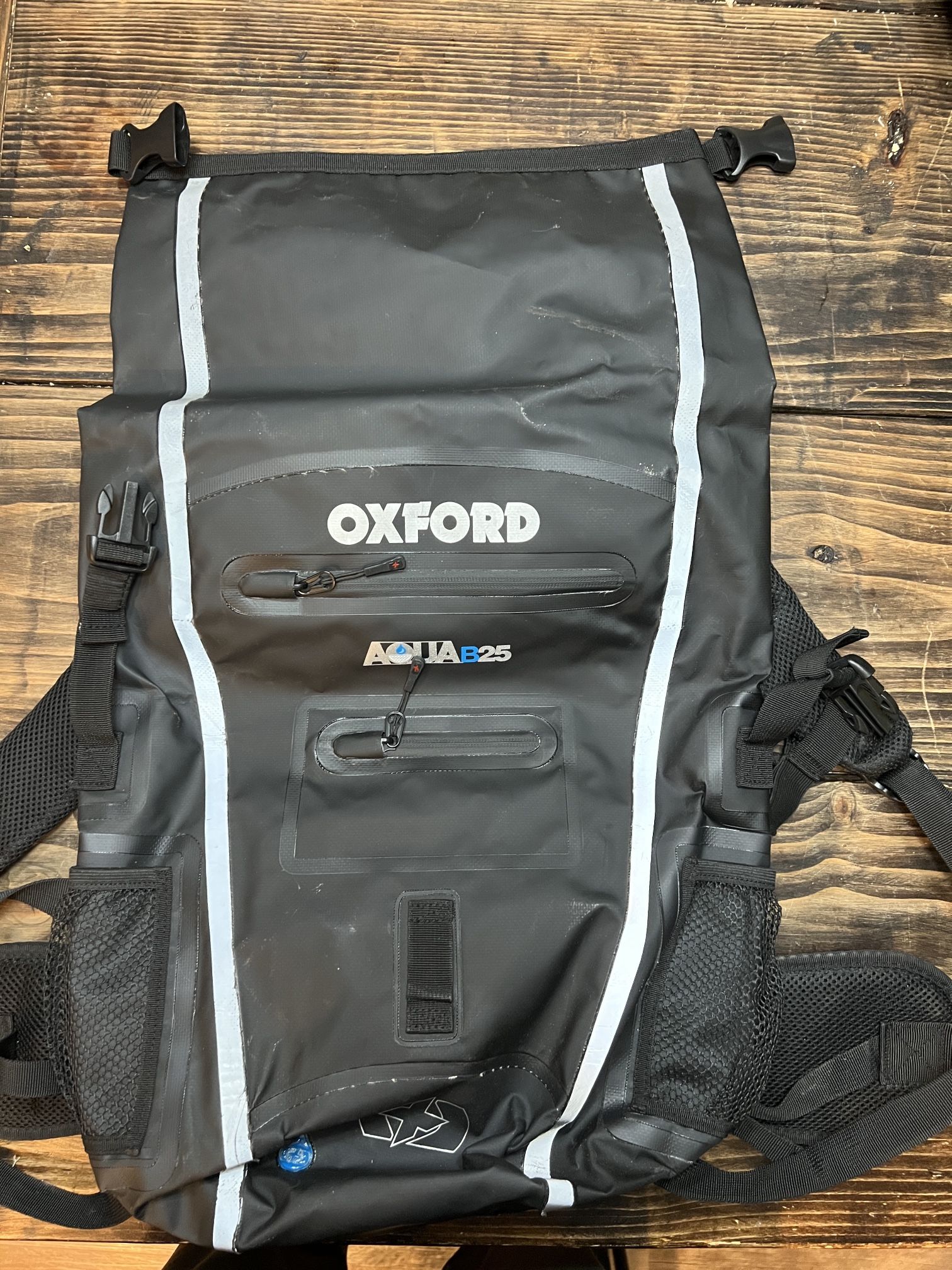 Oxford Aqua B25 Backpack