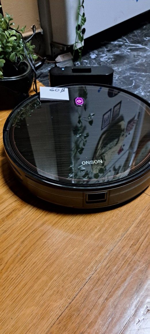New Robot Vacuum 