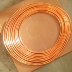 Copper tubing