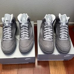 Jordan 5 Retro Wolf Grey