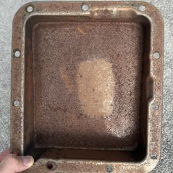 Automatic Transmission Oil Pan Fits 64-73 Mustang OEM C-4 Ford. Original Ford part