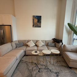 Moving Sale- Sectional Couch 