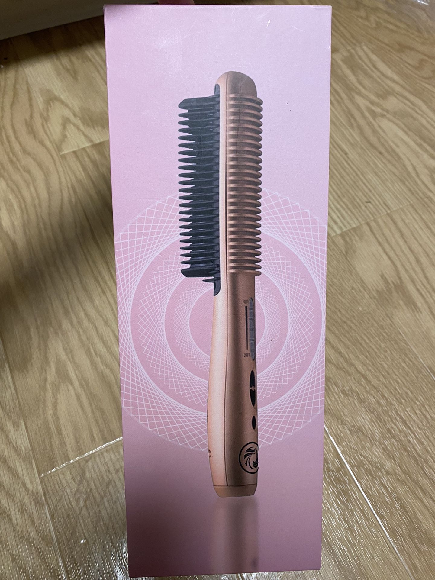 INVENT Heated Styling Hair Brush