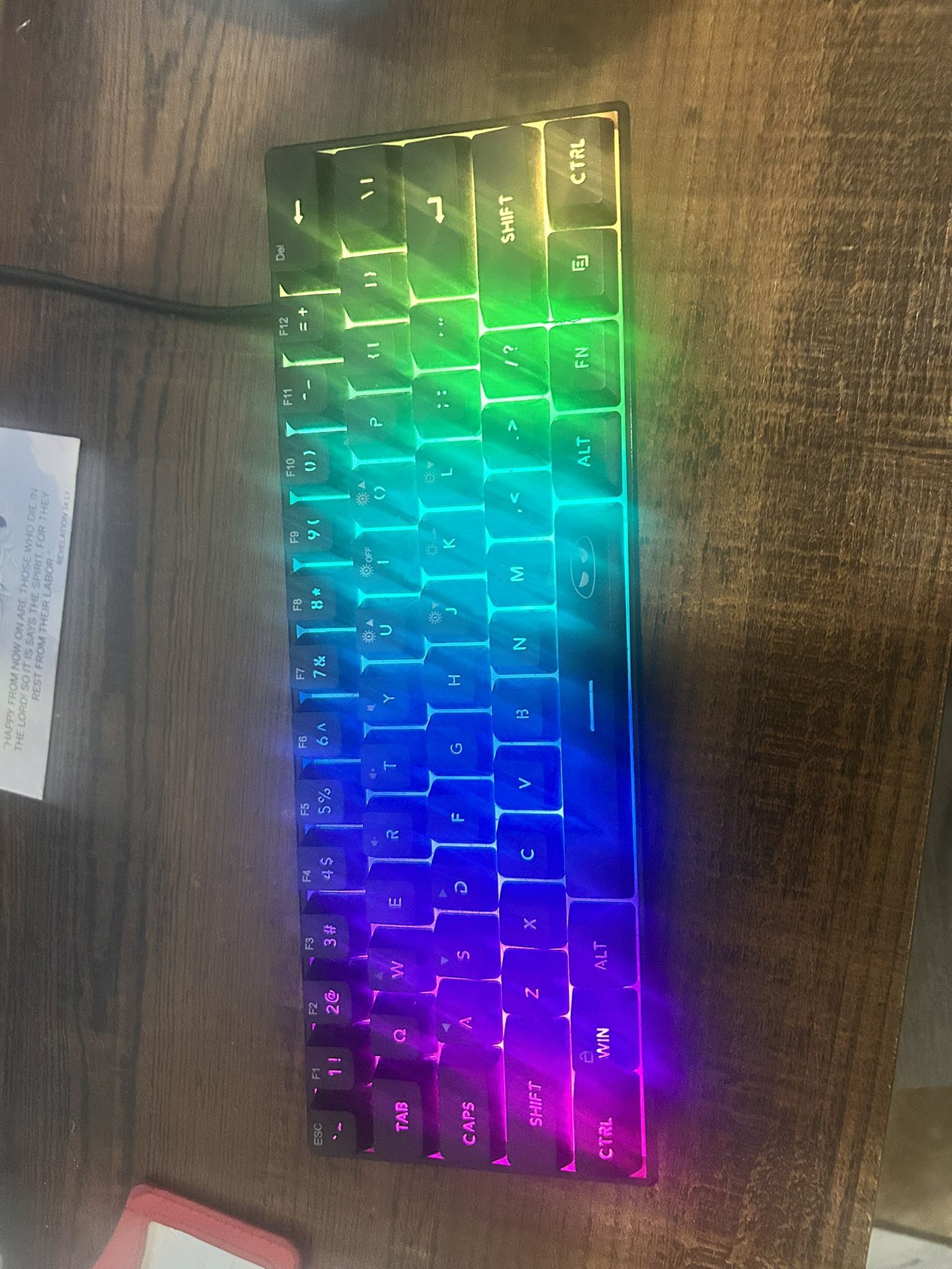 Wired Rgb Keyboard, Keys Don’t Work On Ps5 Only