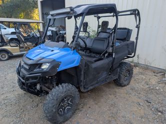 💥 2016 Honda pioneer 700-4 utv. Clutch slips