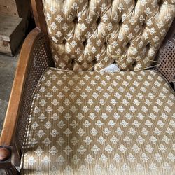 Vintage Cane Chair 