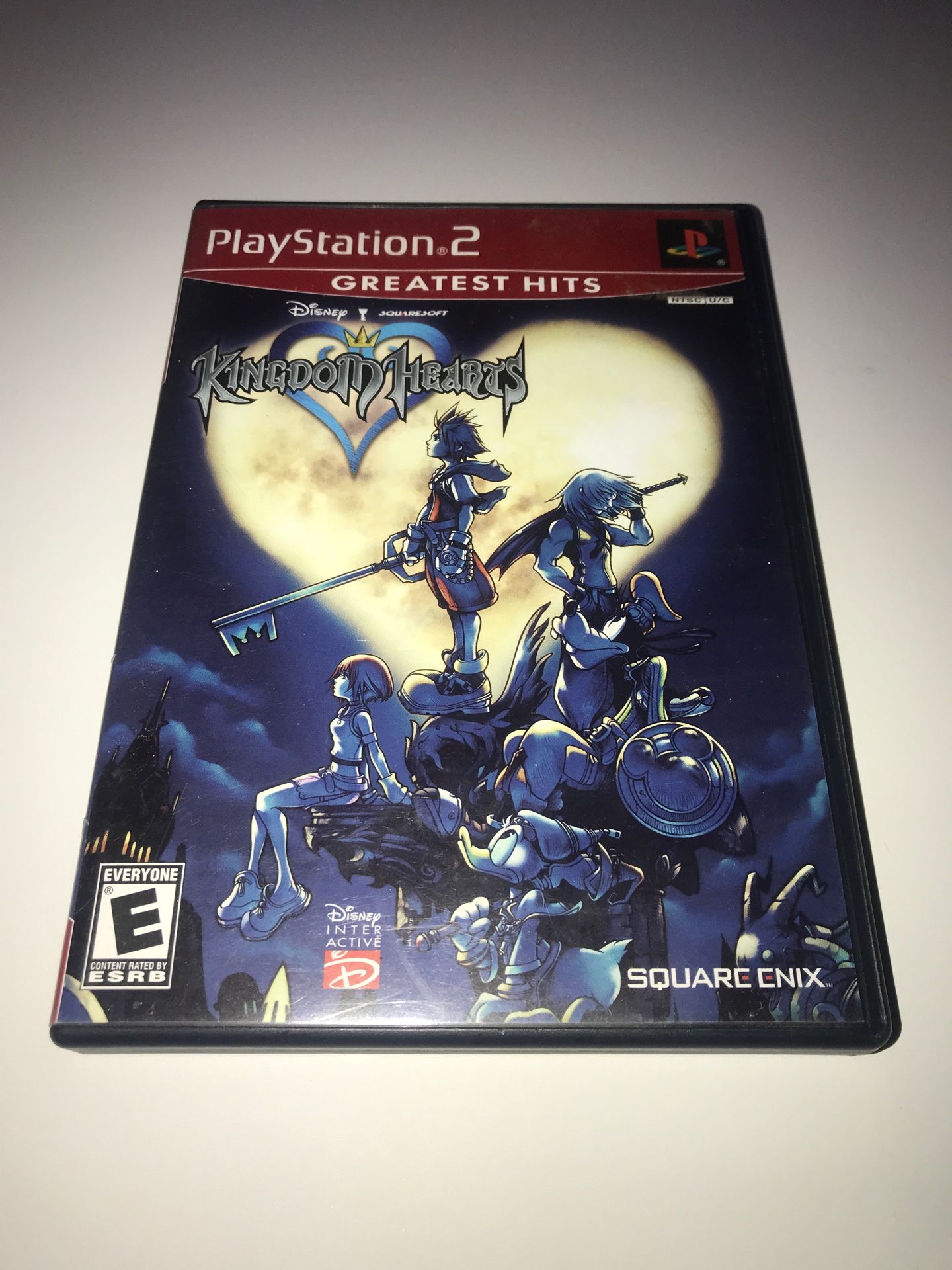 Kingdom Hearts PlayStation 2