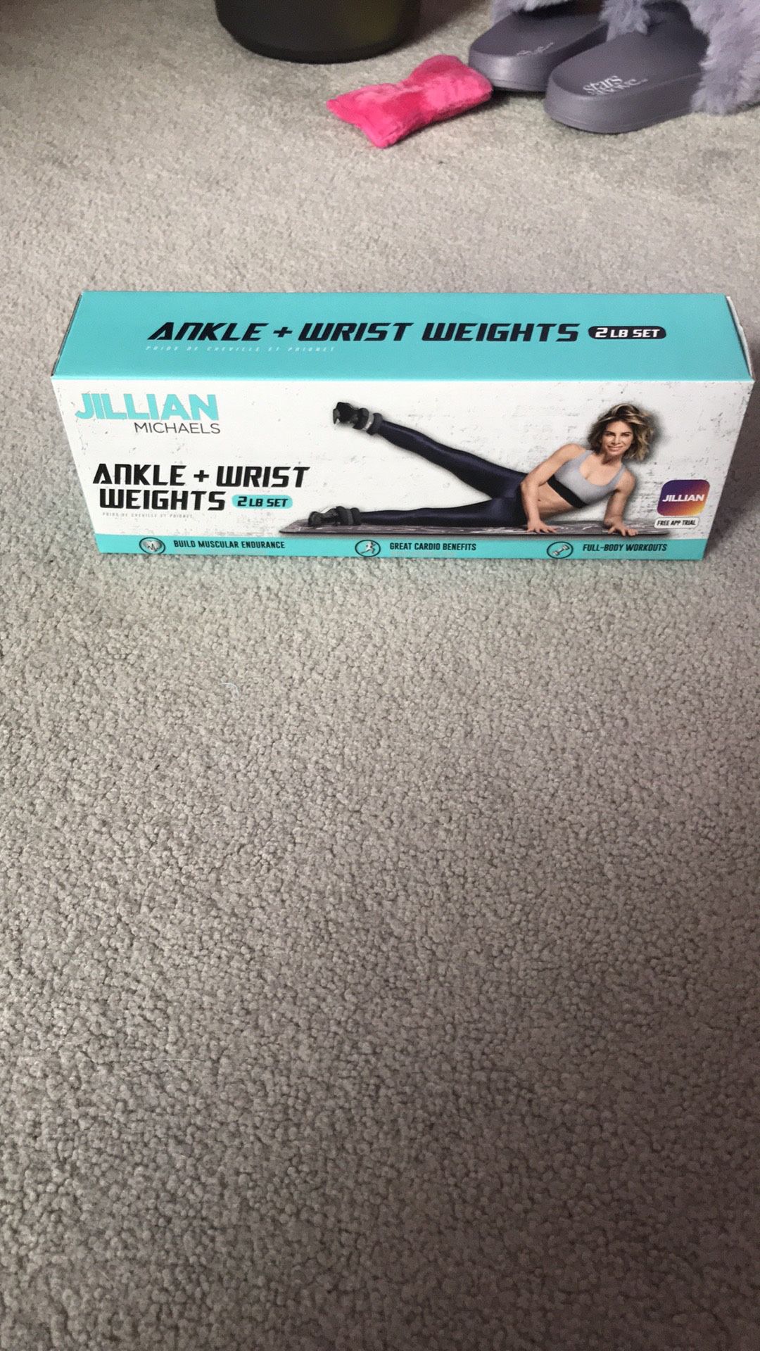 2lb Ankle And Wrist Weight Set