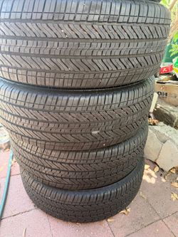Set of Bridgestone Tires