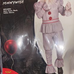 Adult Penny Wise Halloween Costume
