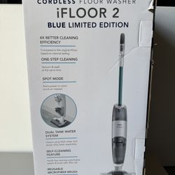Tineco IFLOOR 2 Blue Limited Edition 