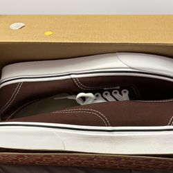Brown Vans 
