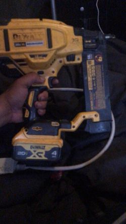 Dewalt nail gun
