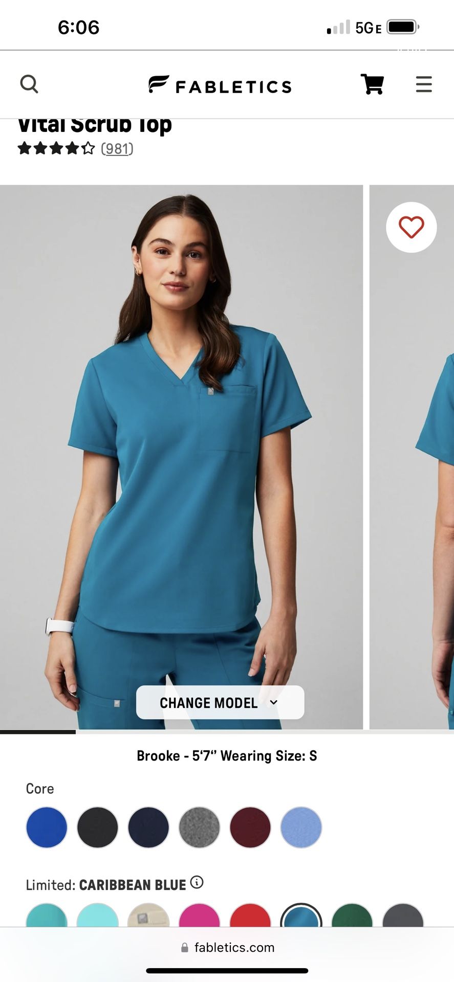 Scrub Top