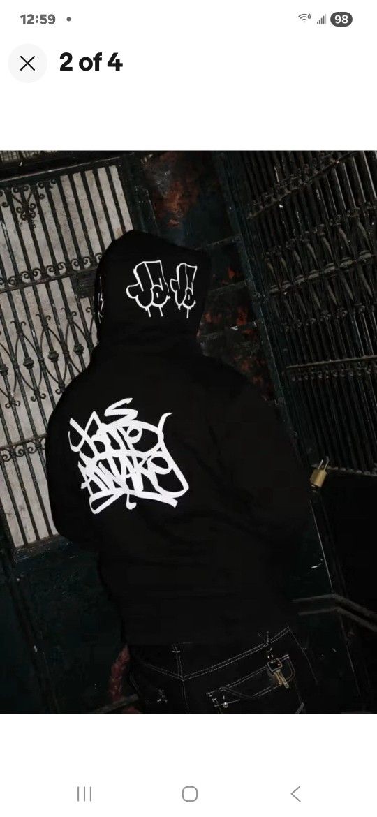 JA AWAKE 2XL HOODIE