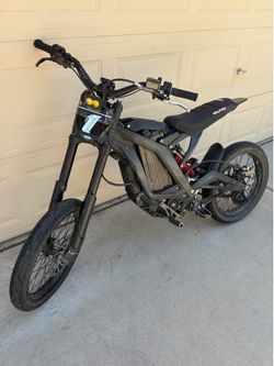 2024 surron lbx (looking for trades)