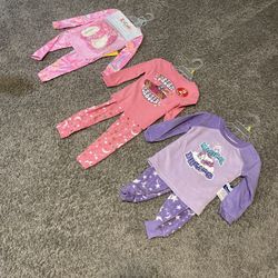 Pijamas For Girls $15 For Everything New