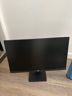 HP 25x 144 hz Gaming Monitor Black with Green Accents