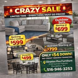 🔥 CRAZY SALE – FURNITURE BLOWOUT 🔥