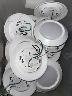 16pcs Ceiling LED’s