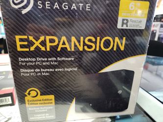 Seagate 6tb expansion desktop drive