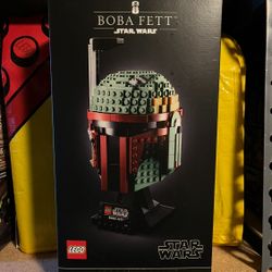 Lego Star Wars 75277 Boba Fett Helmet
