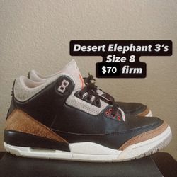 Nike Air Jordan 3 Size 8