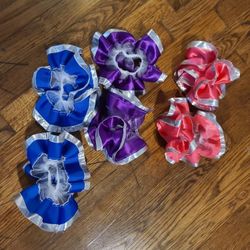 Ruffle Anklets